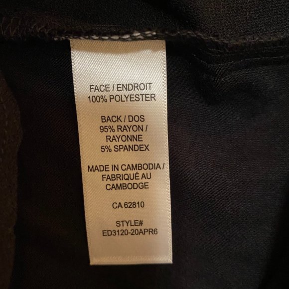 Ricki's Sleeveless Mixed Media Henley Tank Top - Picture 3 of 5